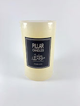 Velas Pillar Candles (Colors com etiqueta)7x12
